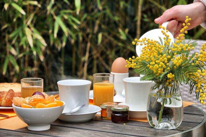 Breakfast meal