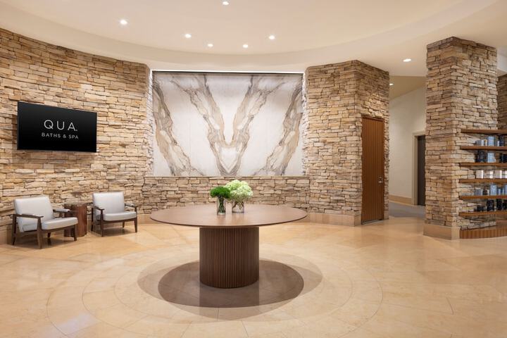 Spa reception