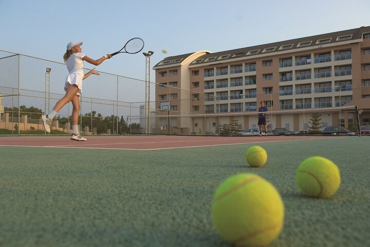 Tennis and Basketball Courts 24 of 46