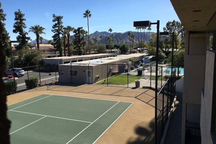 Tennis court