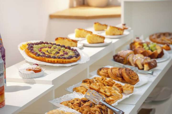 Breakfast buffet