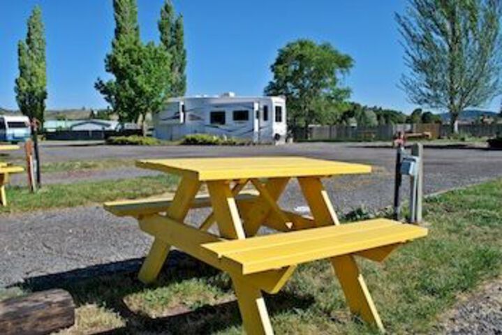 BBQ or Picnic Area