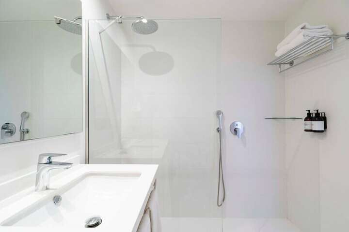 Clean Restrooms