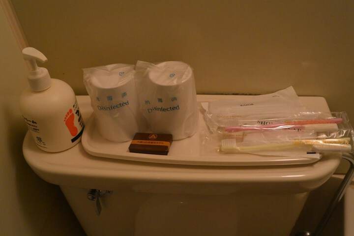 Clean Restrooms