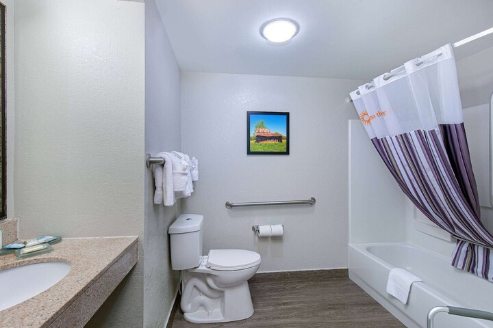 Accessible bathroom
