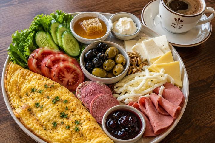 Breakfast/Coffee Service 14 of 17