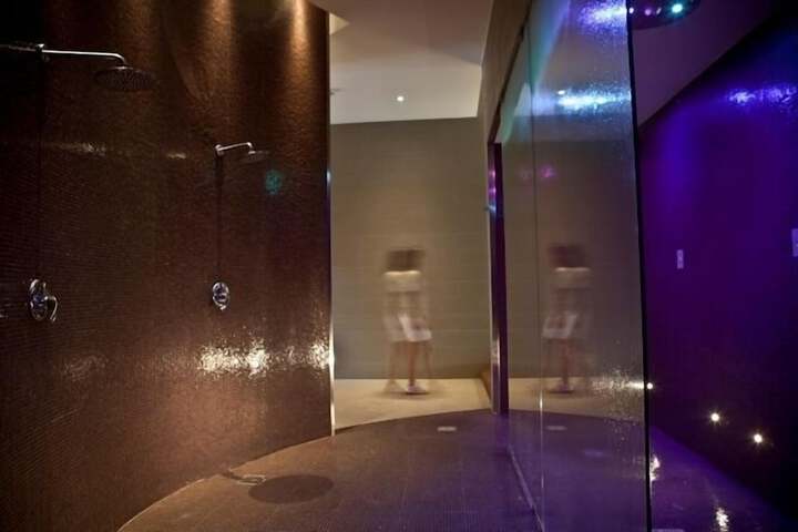 Steam room
