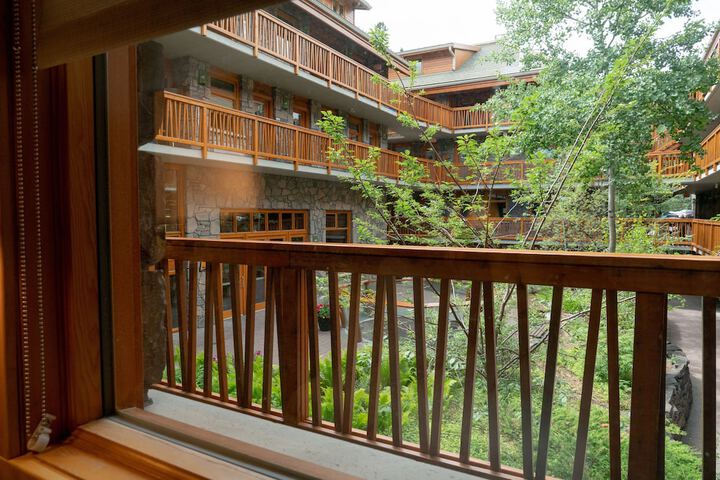 Courtyard view