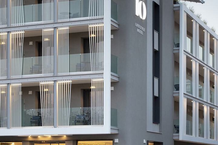 Exterior of 1910 Lifestyle Hotel