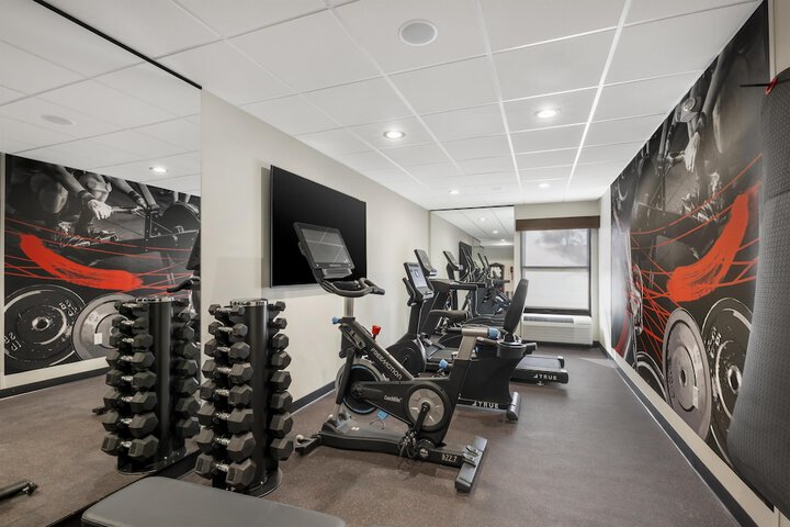 Hotel with Gym