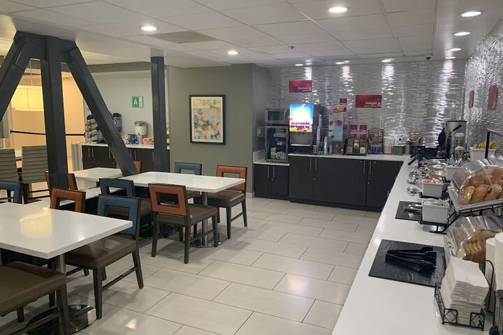 Breakfast buffet