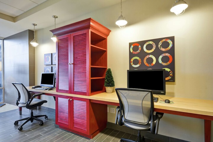 Business center