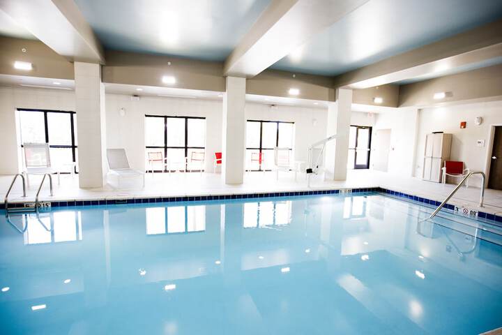 Indoor pool
