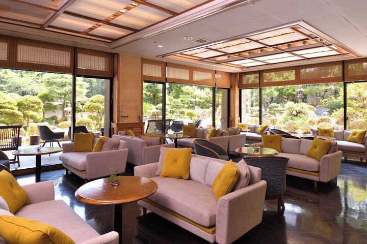 Hotel Lobby