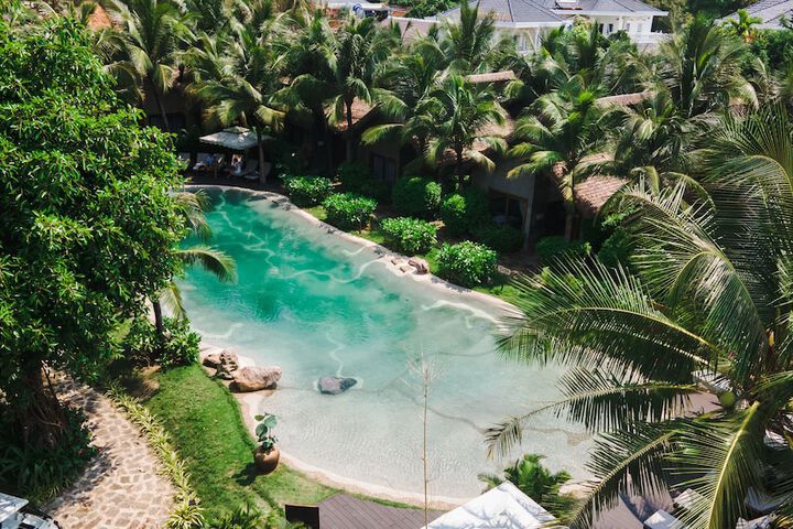 Exterior of M Village Phu Quoc
