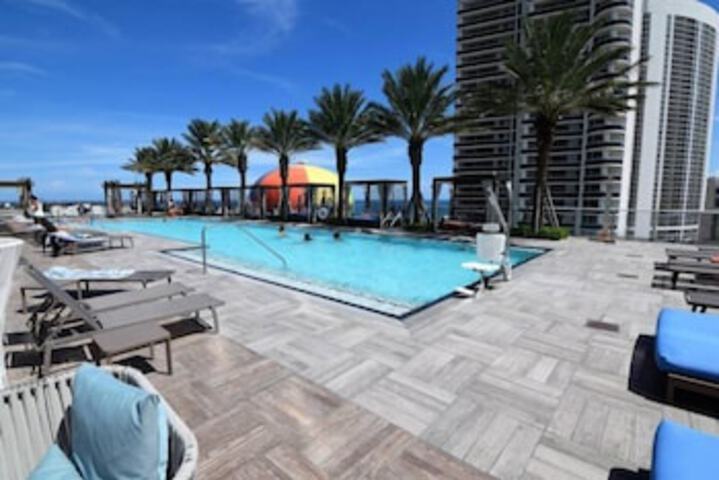 Exterior of Spectacular Ocean Front 2 Bed 2 Bath at Hyde Resort
