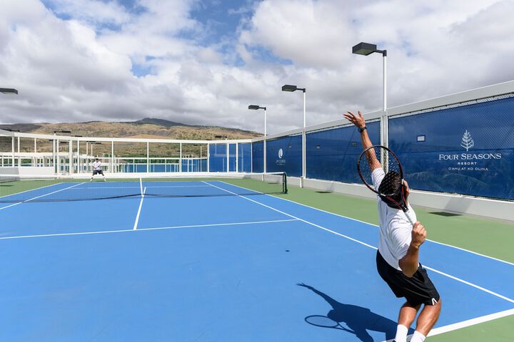 Tennis court