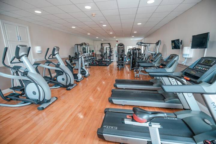 Hotel Gym Photos