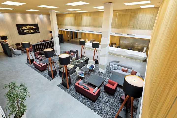 Lobby Entry