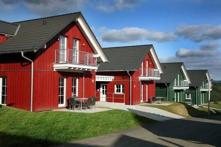 Luxurious Holiday Home With Dishwasher in the Hocheifel