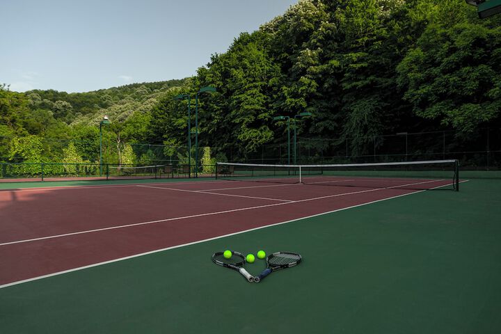 Tennis and Basketball Courts 57 of 100
