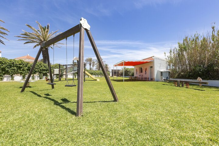 Children's play area - outdoor
