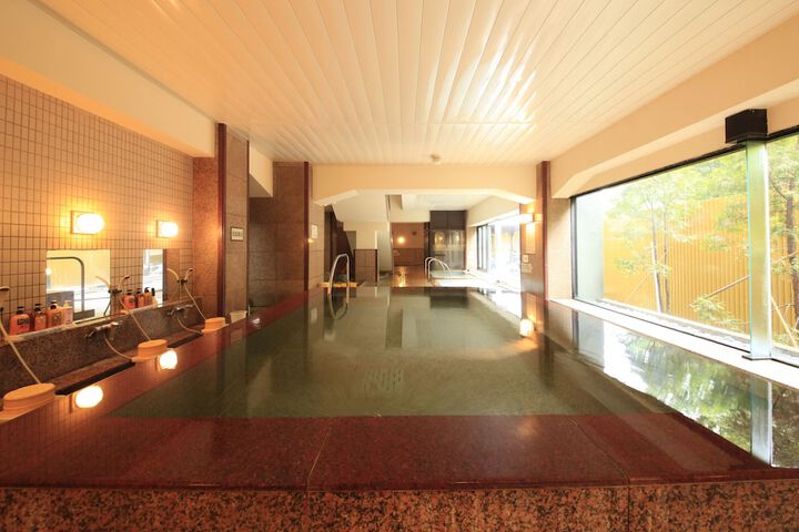 Hot springs