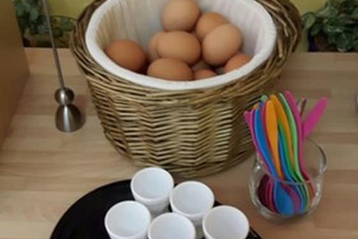 Breakfast buffet