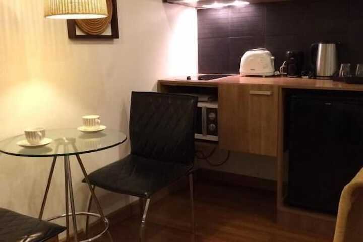 Private kitchenette