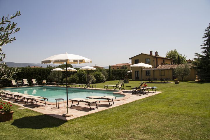 Agriturismo il giardino degli ulivi in Cortona