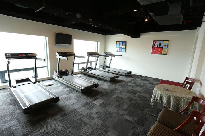 Hotel with Gym