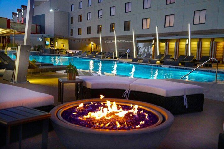 Outdoor pool