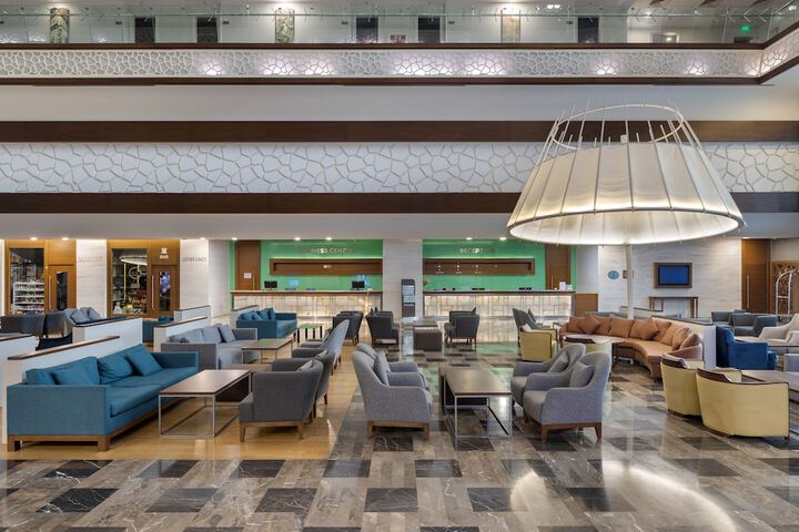 Hotel Lobby