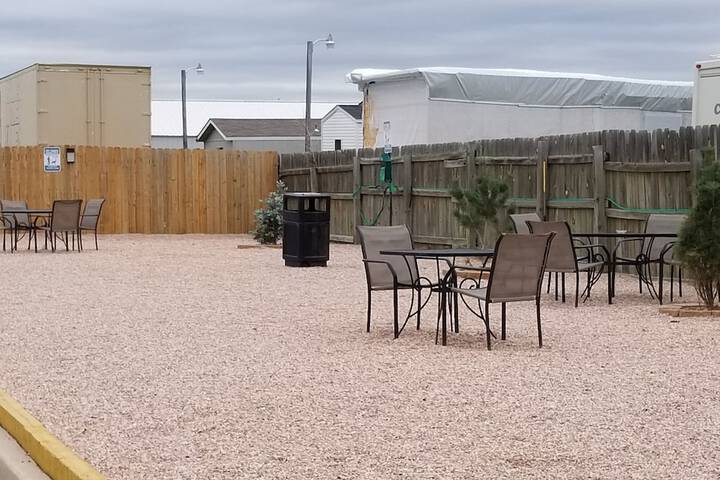 BBQ/picnic area