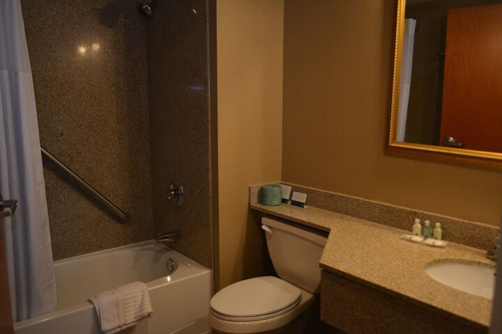 Bathroom shower