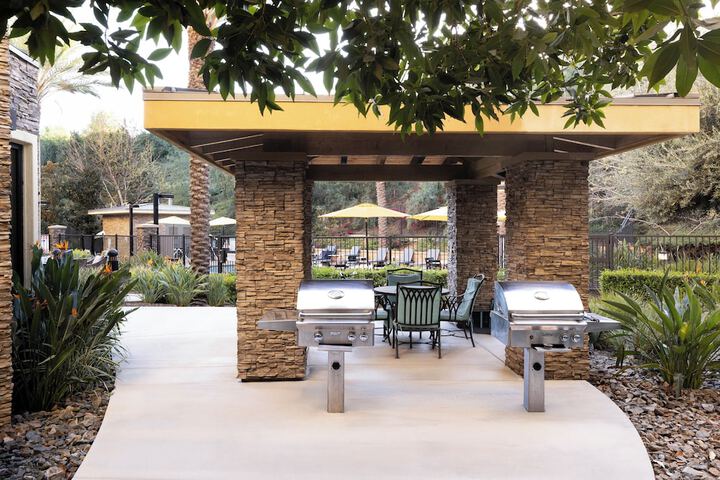 BBQ/picnic area