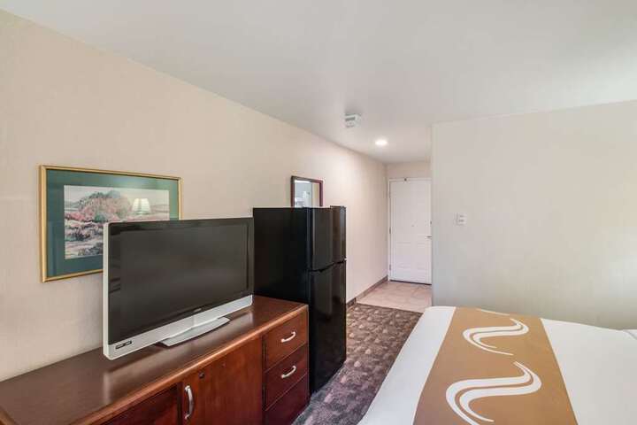 Guest room with added amenities