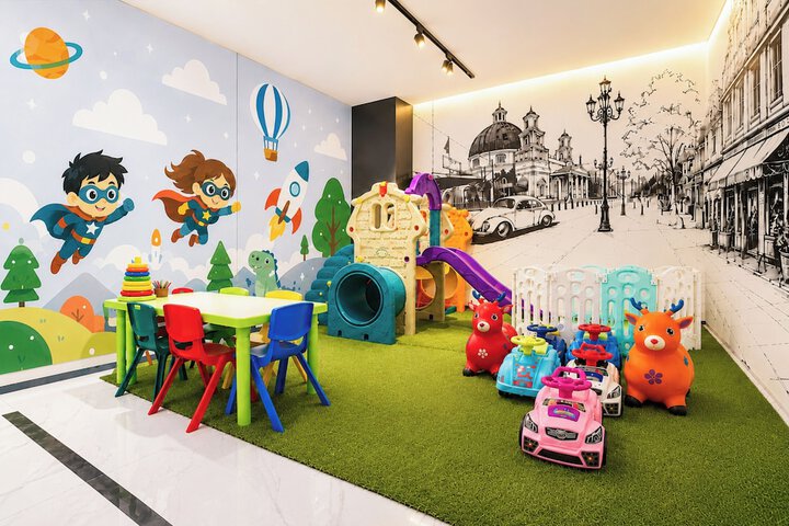 Children's area