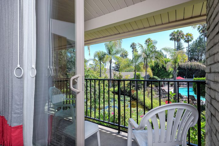 Balcony view