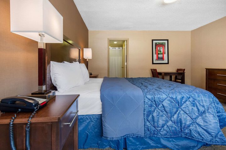 1 Queen Bed (6 of 9)