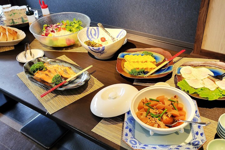Breakfast meal