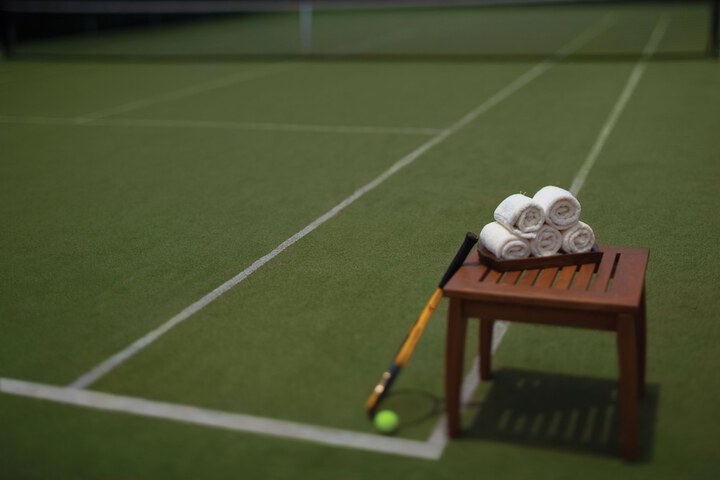 Tennis and Basketball Courts 41 of 84