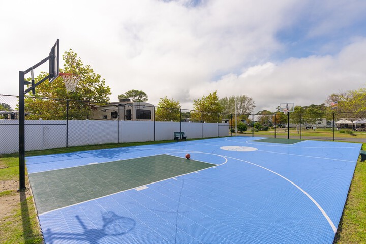 Tennis and Basketball Courts 12 of 20