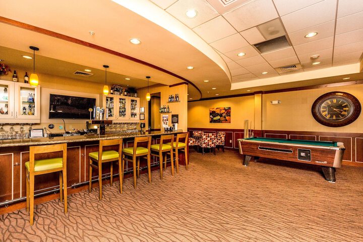 Executive lounge