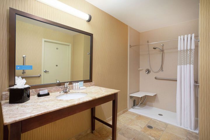 Bathroom shower
