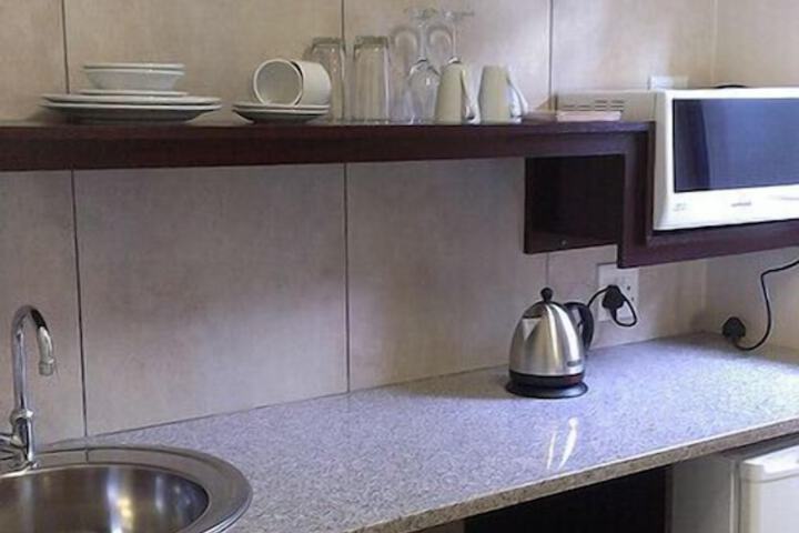 Private kitchenette