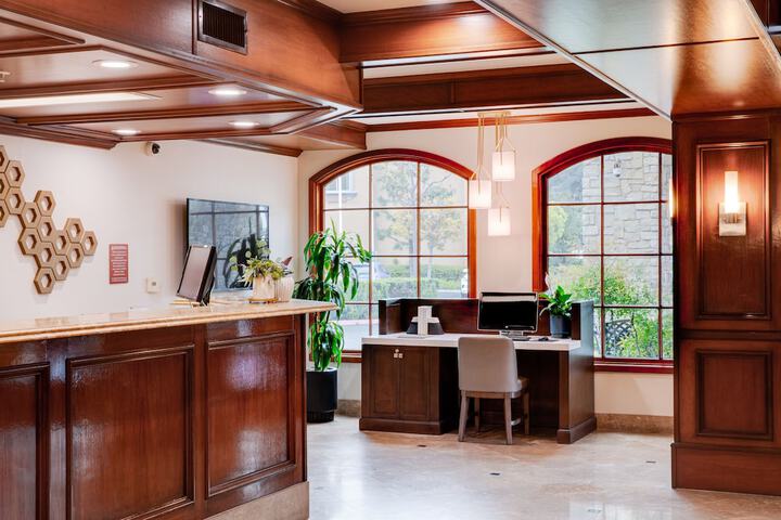 Business center
