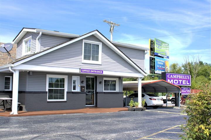 Front of property