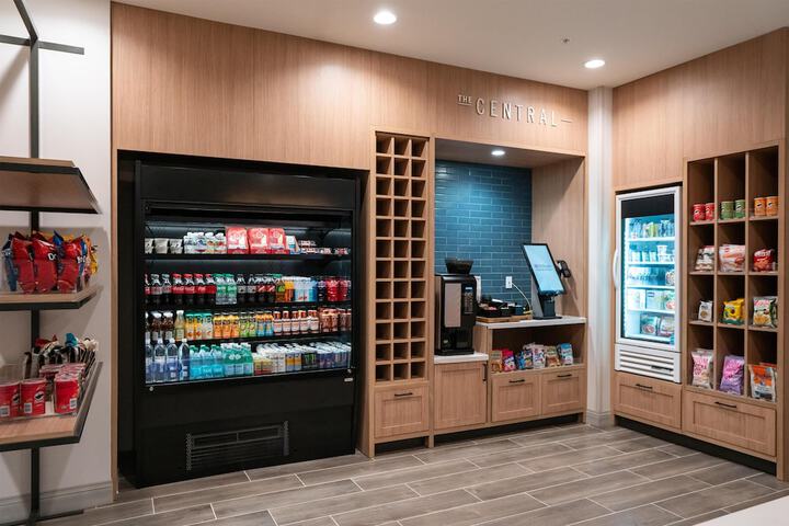 Snack bar