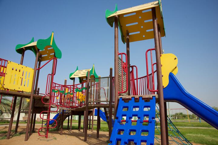 Children's play area - outdoor